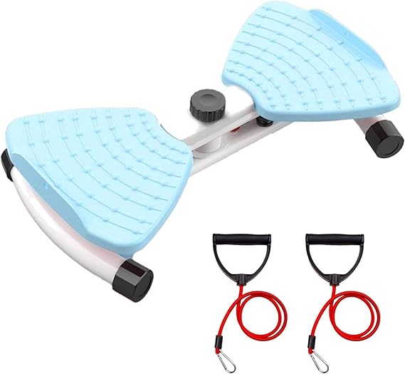 Twist Board Aerobic Waist Twister with Loop Resistance
