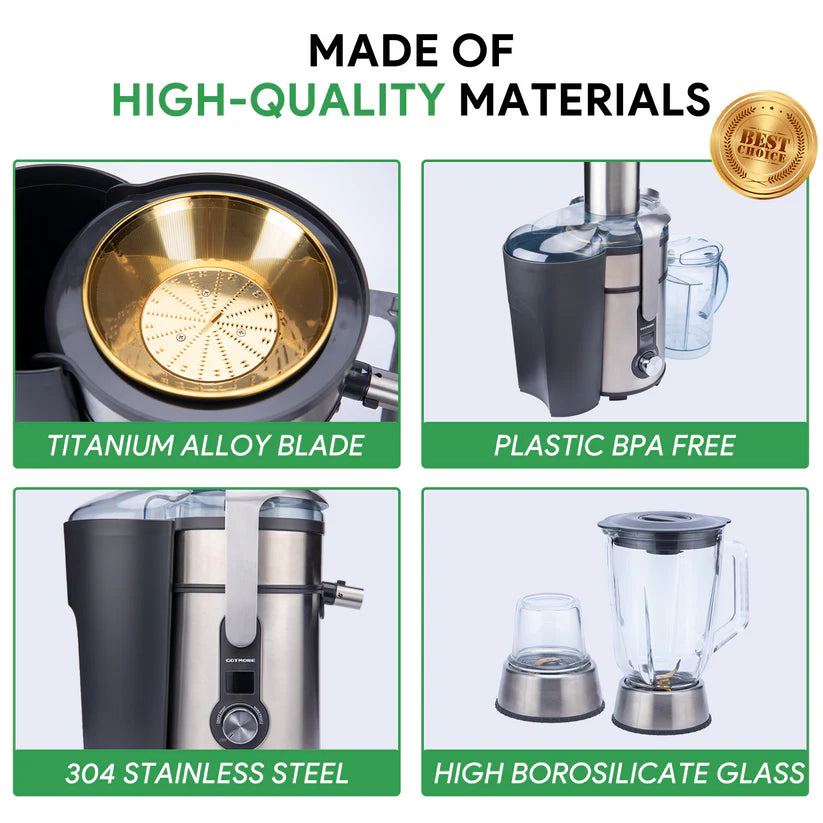 6IN1 MULTIFACTIONAL FOOD PROCESSOR
