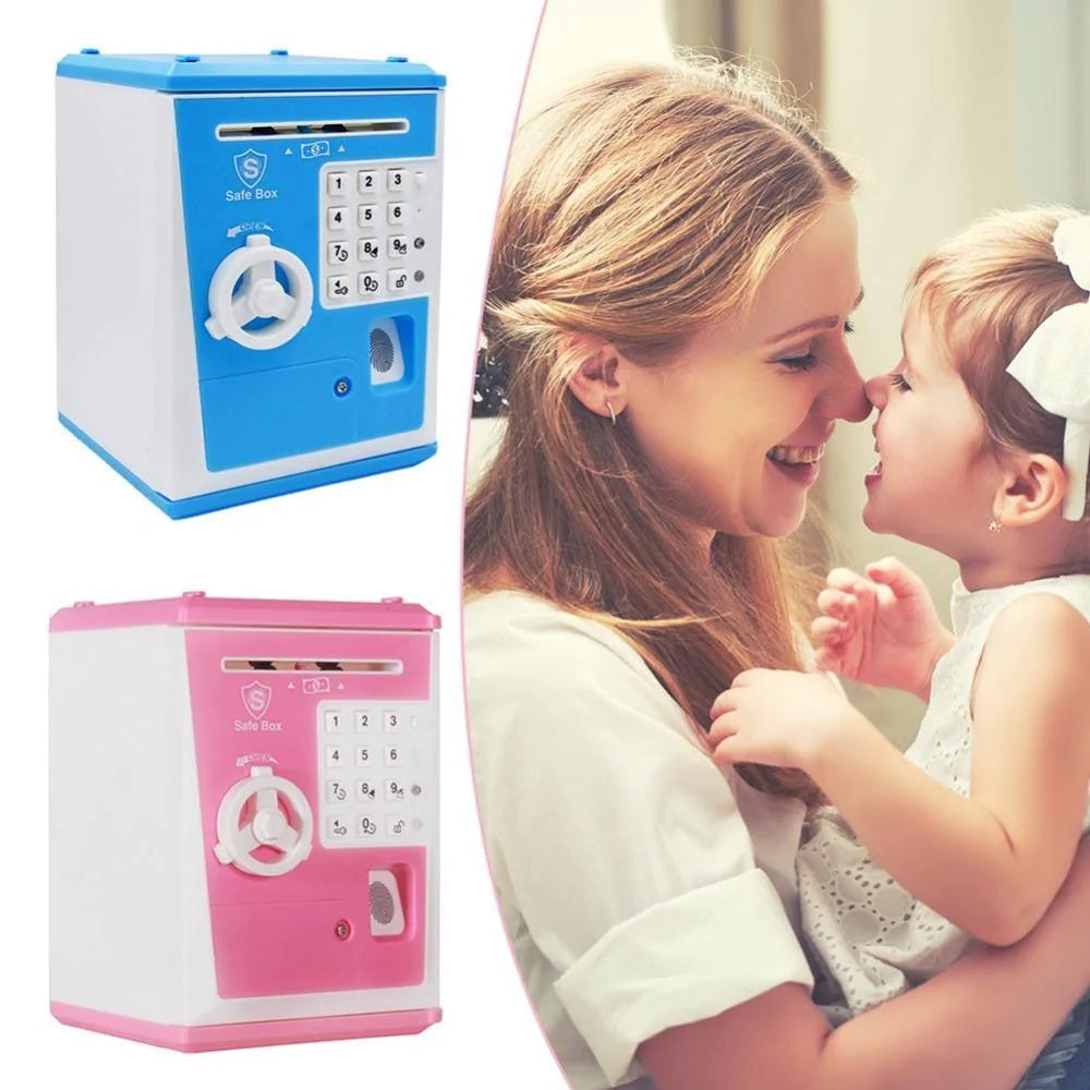 ATM Designed Piggy Bank🏦 Savings Box for Kids