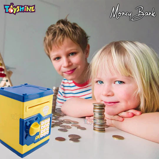 ATM Designed Piggy Bank🏦 Savings Box for Kids