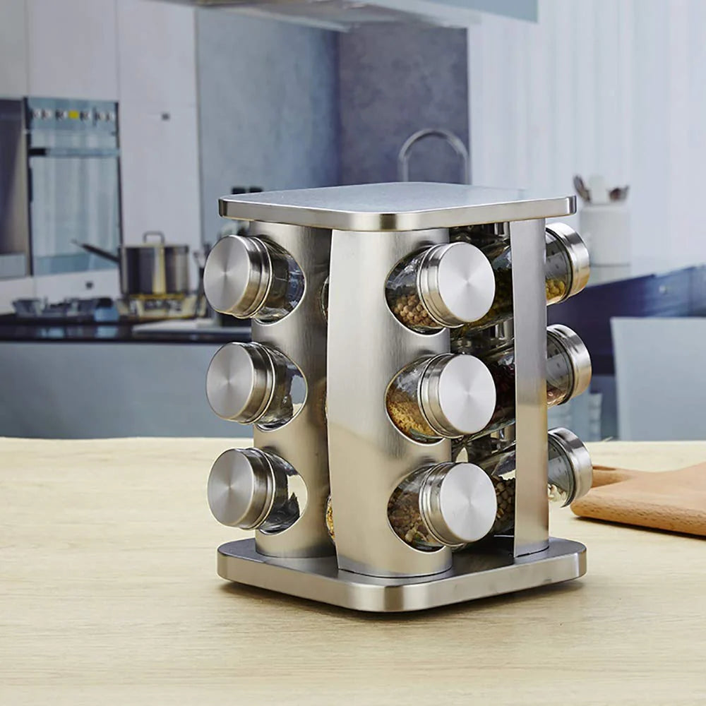ROTATING SPICE ORGANIZER