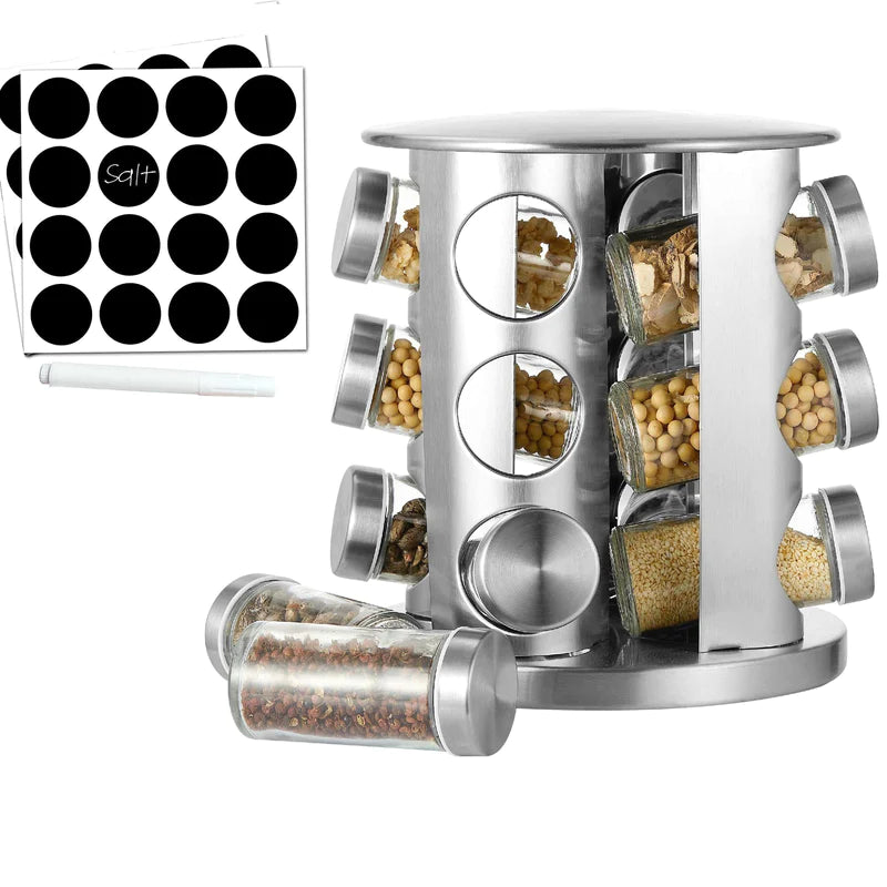 ROTATING SPICE ORGANIZER