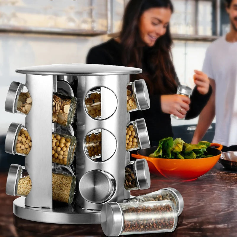 ROTATING SPICE ORGANIZER