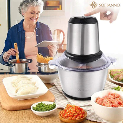 4IN1 INSTANT MULTIFACTIONAL FOOD PROCESSOR