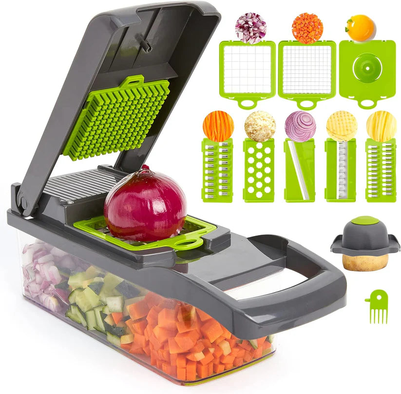 New✨14 in 1 Multi-function Vegetable Chopper Slicer