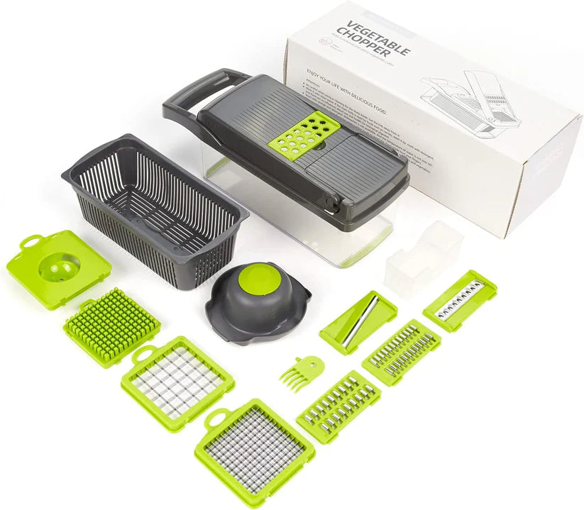 New✨14 in 1 Multi-function Vegetable Chopper Slicer