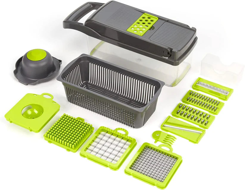 New✨14 in 1 Multi-function Vegetable Chopper Slicer
