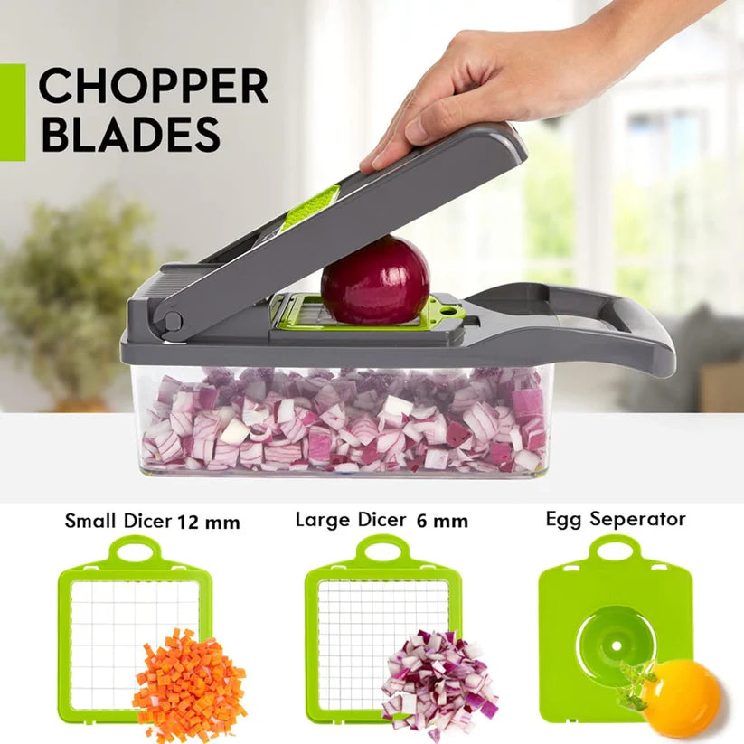 New✨14 in 1 Multi-function Vegetable Chopper Slicer