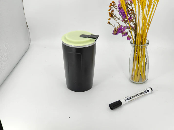 Electric Coffee Grinder, One Touch Push-Button Control for Coffee Spice Herbs Nuts Cereals Grain, Stainless Steel Blades Grinder