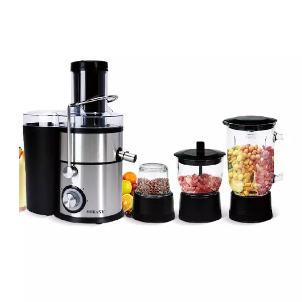 6IN1 MULTIFACTIONAL FOOD PROCESSOR