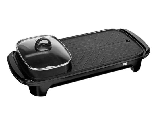 2 IN 1 ELECTRIC GRILL BBQ