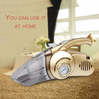 4 IN 1 MULTI-FUCTIONAL HOOVER & TYRE PUMP