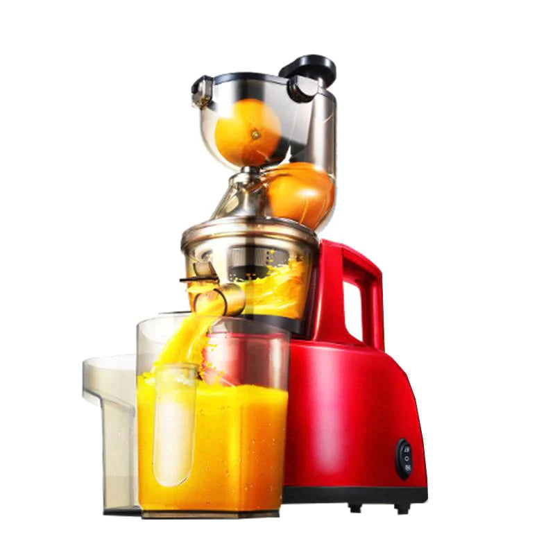MASTICATING/COLD PRESS JUICER EXTRACTOR, QUIET MOTOR AND REVERSE FUNCTION