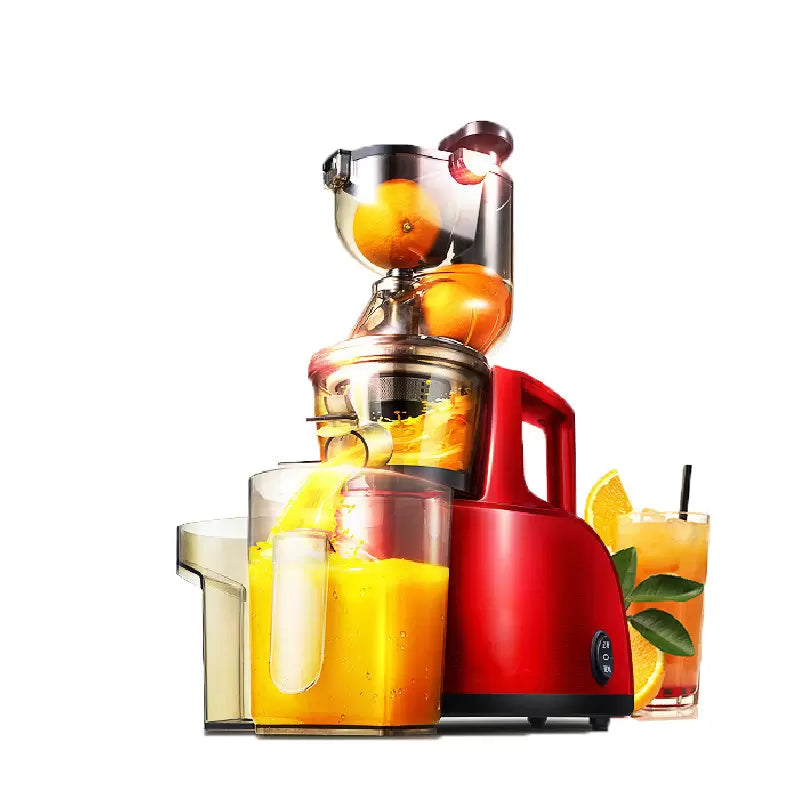 MASTICATING/COLD PRESS JUICER EXTRACTOR, QUIET MOTOR AND REVERSE FUNCTION