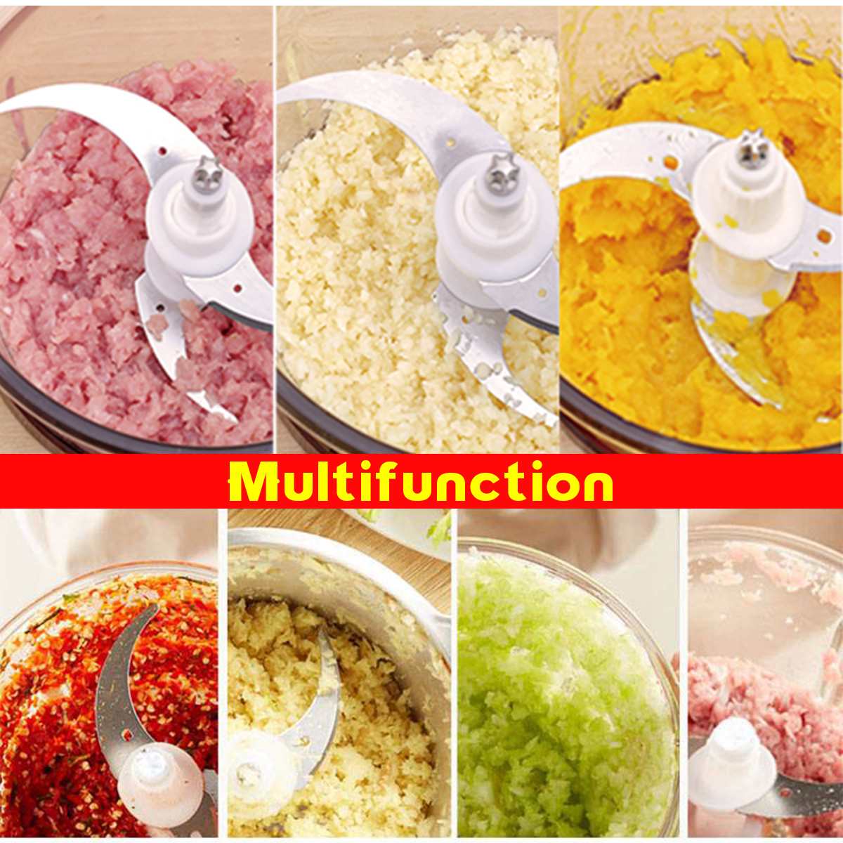 MULTIFUNCTIONAL -MEAT GRINDER
