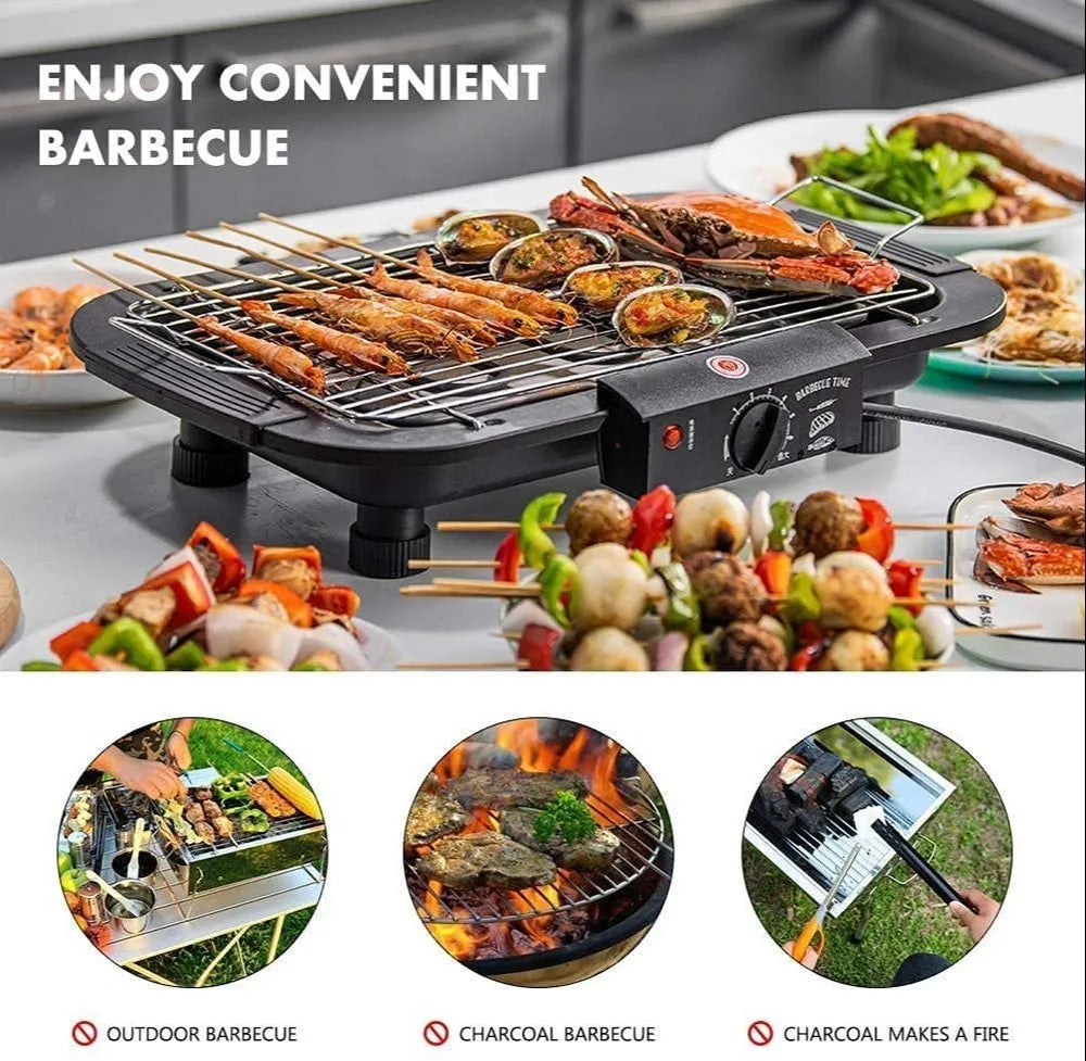 SMOOKLESS ELECTRIC BBQ GRILLER