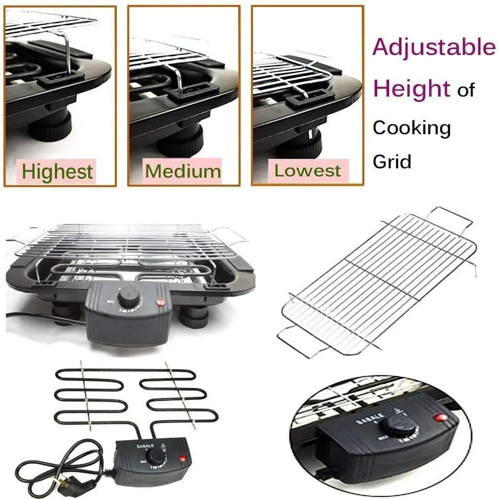 SMOOKLESS ELECTRIC BBQ GRILLER