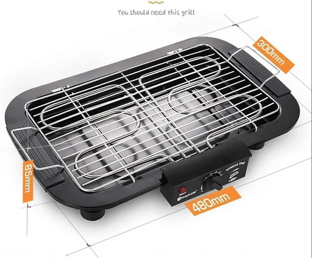 SMOOKLESS ELECTRIC BBQ GRILLER