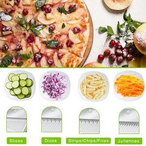 9 IN 1 MULTIFUNCTIONAL MANDOLINE SLICER