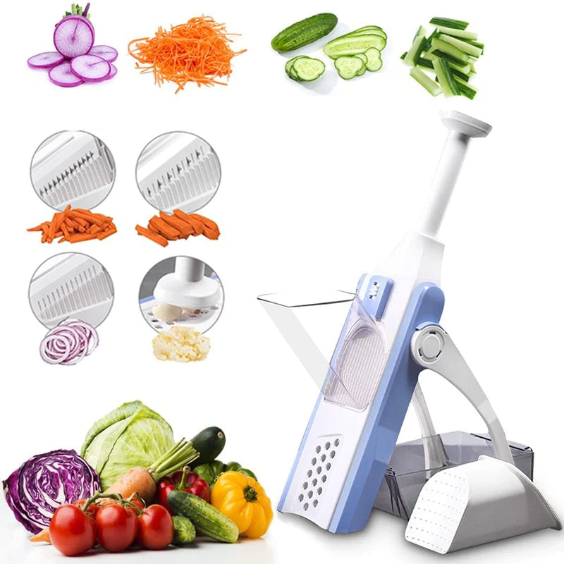 9 IN 1 MULTIFUNCTIONAL MANDOLINE SLICER