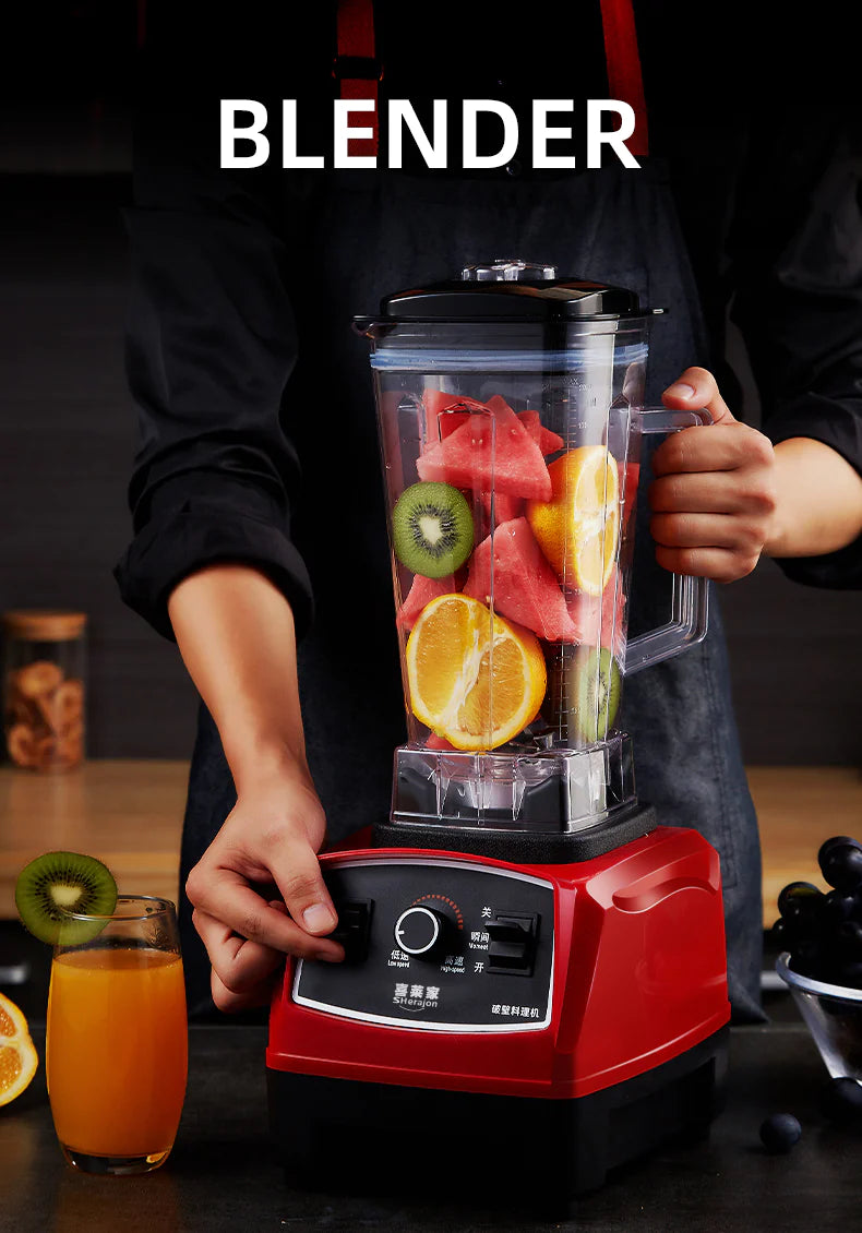 MULTI-FUNCTIONAL HEAVY DUTY ELECTRIC BLENDER