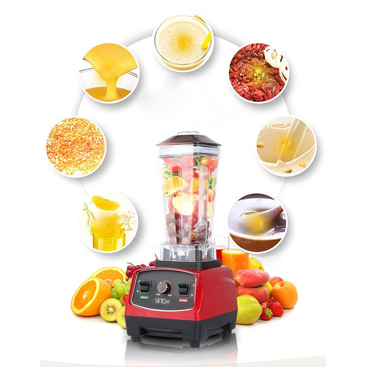 MULTI-FUNCTIONAL HEAVY DUTY ELECTRIC BLENDER