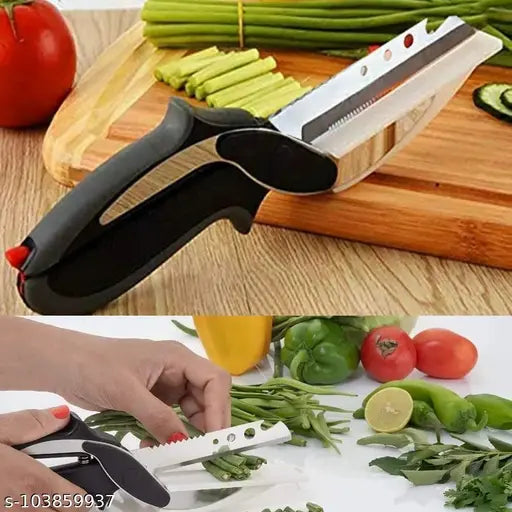 GENERIC SMART CUTTER: 2 IN 1 BOARD AND KNIFE