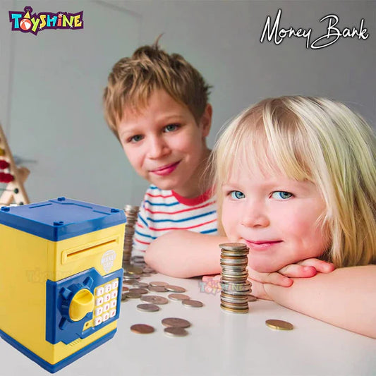 ATM Designed Piggy Bank🏦 Savings Box for Kids