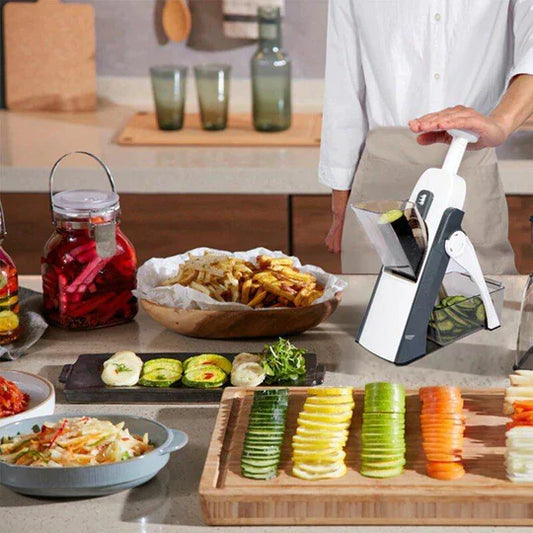 9 IN 1 MULTIFUNCTIONAL MANDOLINE SLICER