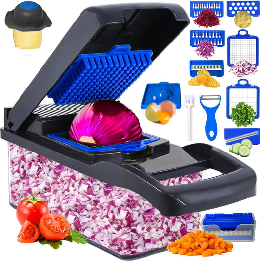 New✨14 in 1 Multi-function Vegetable Chopper Slicer
