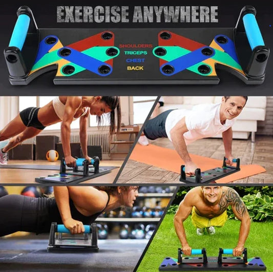 🔥Multifunctional Push-up Board Body-building Portable