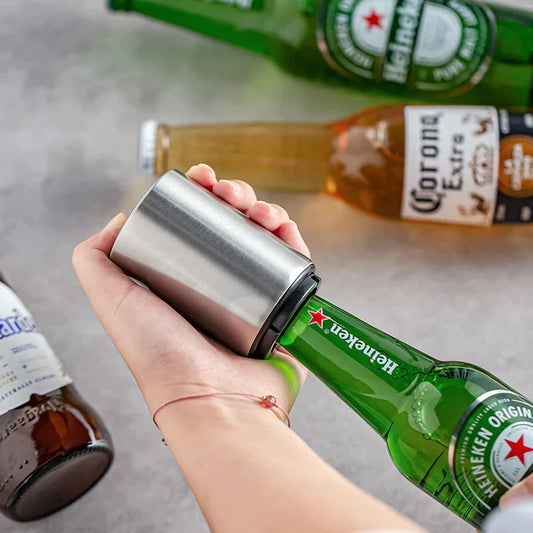 EzPop™ Automatic Magnetic Bottle Opener