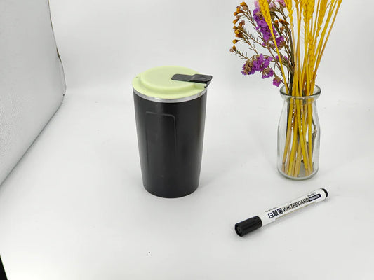 Electric Coffee Grinder, One Touch Push-Button Control for Coffee Spice Herbs Nuts Cereals Grain, Stainless Steel Blades Grinder