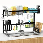 Over The Sink Dish Drying Rack,