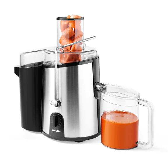 EASY TO MAKE ANY TYPE OF JUICE WITH MASTICATING JUICER