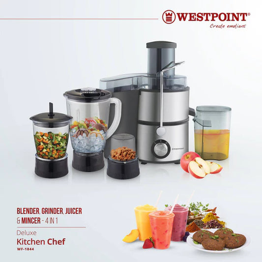 4 IN 1 BLENDER,GRINDER, JUICER AND CHOPPER