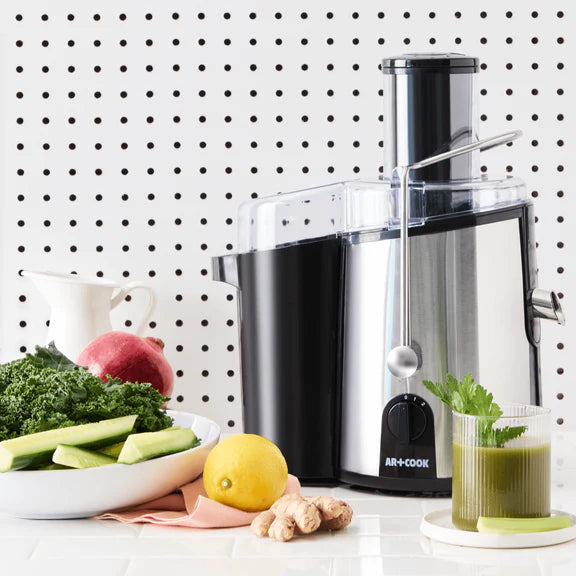 EASY TO MAKE ANY TYPE OF JUICE WITH MASTICATING JUICER