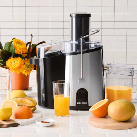 EASY TO MAKE ANY TYPE OF JUICE WITH MASTICATING JUICER