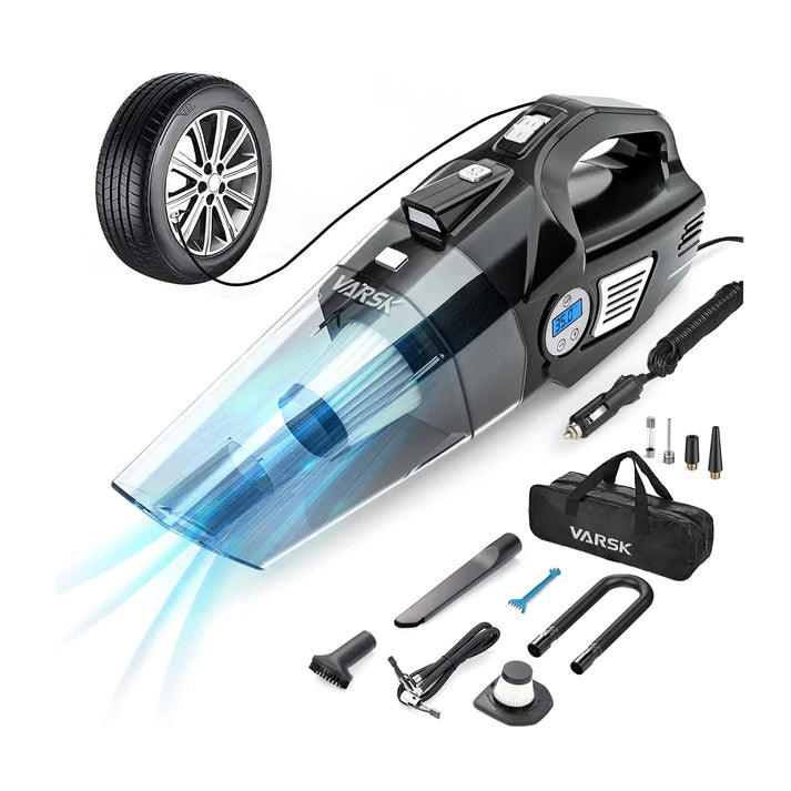 4 IN 1 MULTI-FUCTIONAL HOOVER & TYRE PUMP