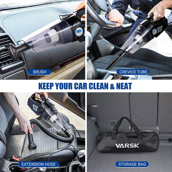 4 IN 1 MULTI-FUCTIONAL HOOVER & TYRE PUMP