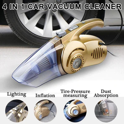 4 IN 1 MULTI-FUCTIONAL HOOVER & TYRE PUMP